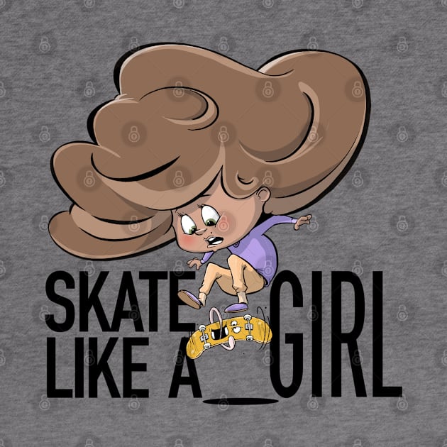 Skate like a Legend by Matty Mitchell